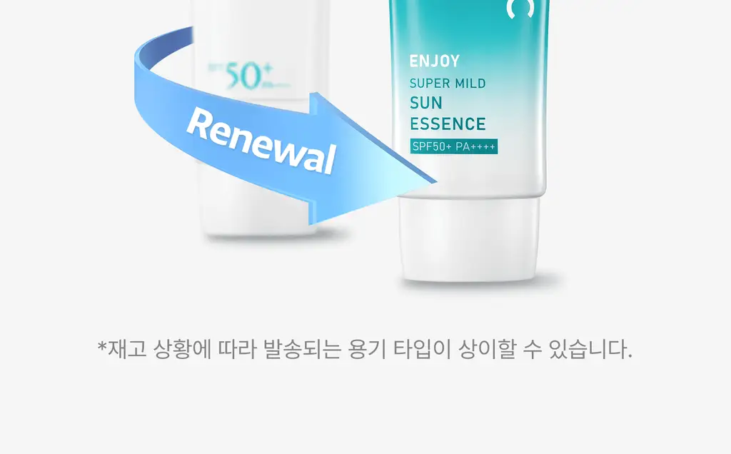 [광노화 선 케어] 싸이닉 엔조이 슈퍼 마일드 선 에센스 50ml 상세페이지 5